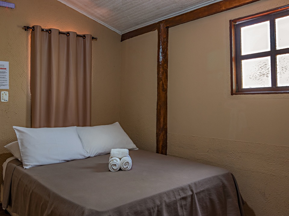 CHALE - Hotel Fazenda das Palmeiras